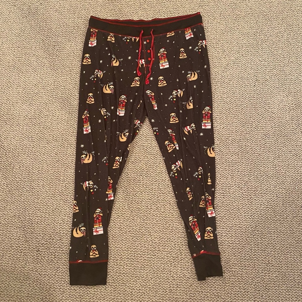 🌸 PJ SALVAGE 🌸 Pajama Bottoms - Sloths - Joggers
